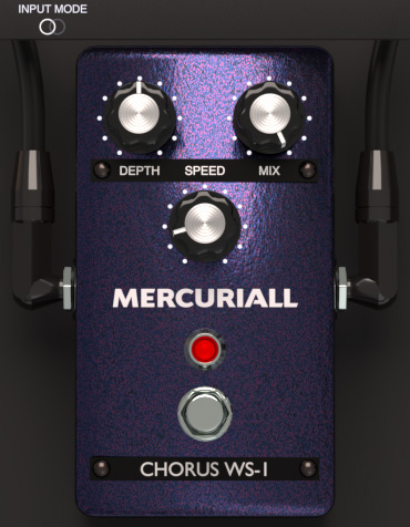 WS-1 - free Stereo chorus plugin