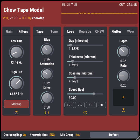 Chow Tape