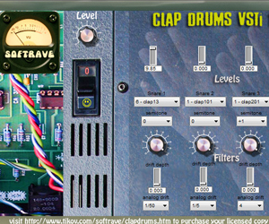 Clap DRUMS VSTi