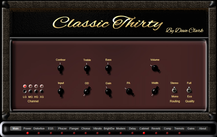 Classic Thirty