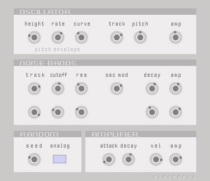 Cleardrum - free Analog snare plugin