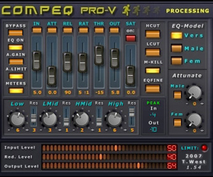CompEQ Pro-V