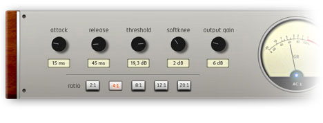 Compressor AC1 - free Compressor plugin