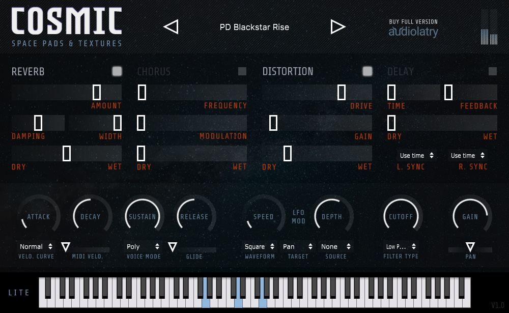 Cosmic Lite