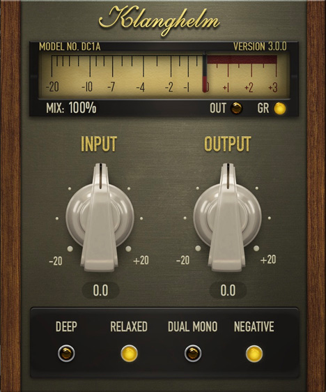 DC1A - free Character compressor plugin