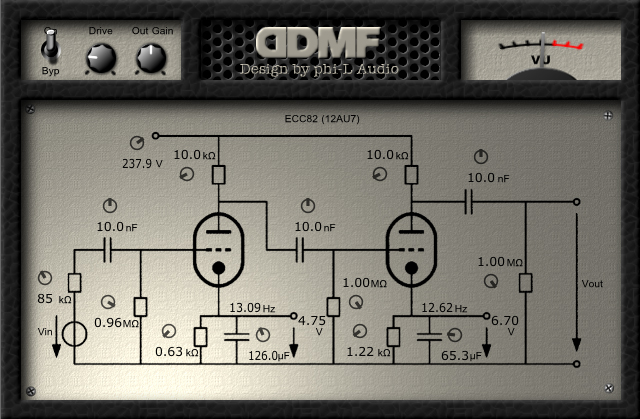 phi-L Tube Preamp