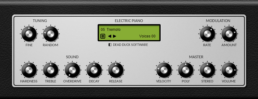 DPiano-E