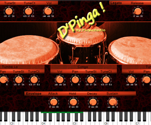 DPinga Congas