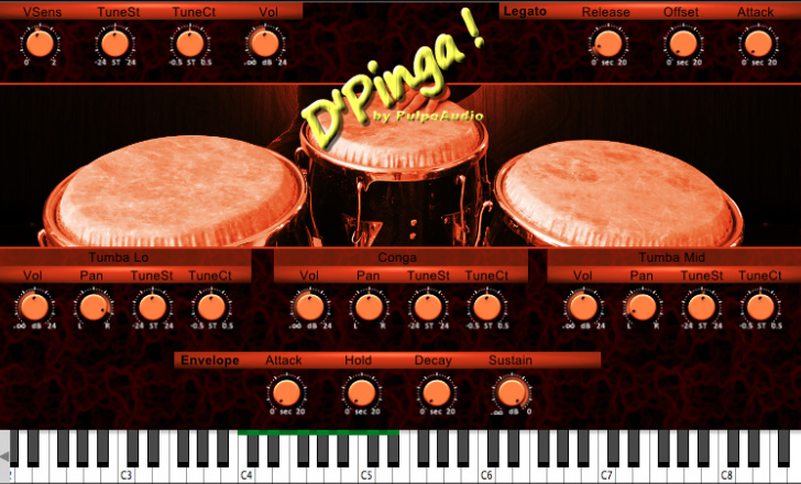DPinga Congas