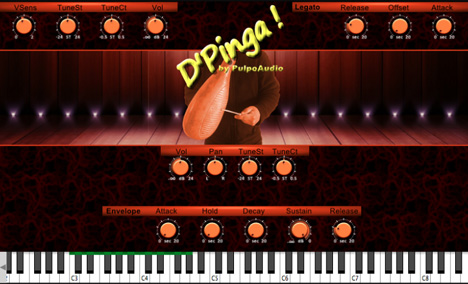 DPinga Guiro - free Guiro plugin