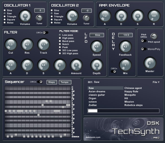 TechSynth PRO