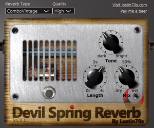 Devil Spring Reverb