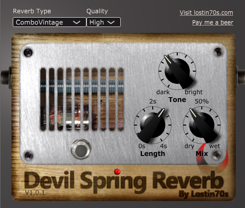 Devil Spring Reverb