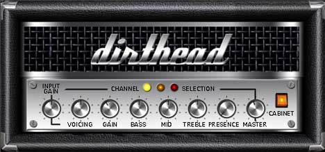 Dirthead - free Amp simulator plugin