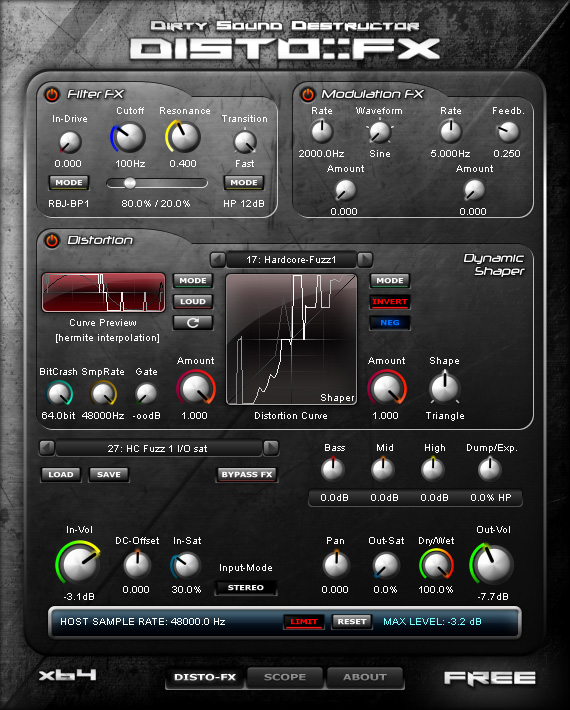Disto FX