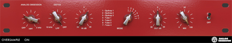 Distox - free Multimode distortion plugin