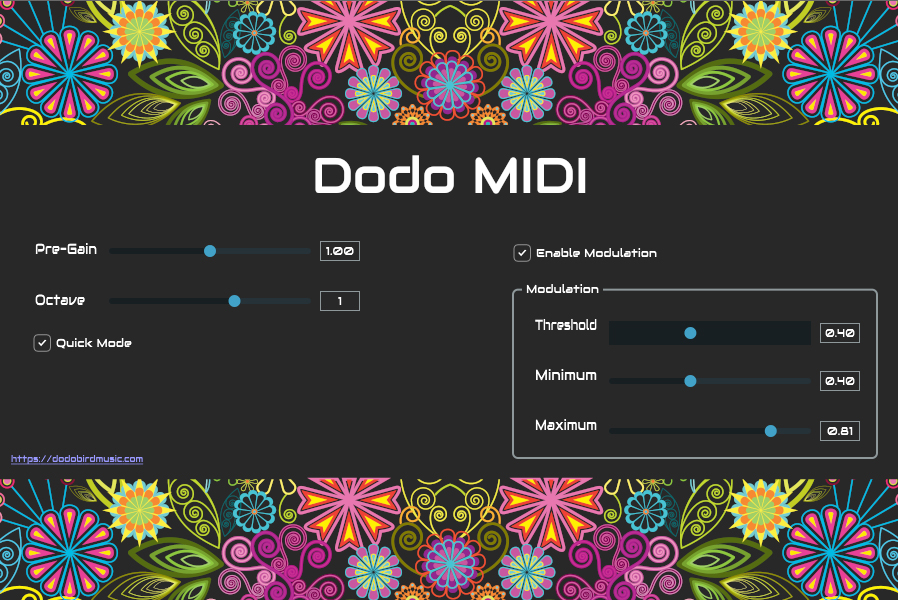 Dodo MIDI