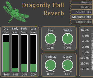 Dragonfly Reverb