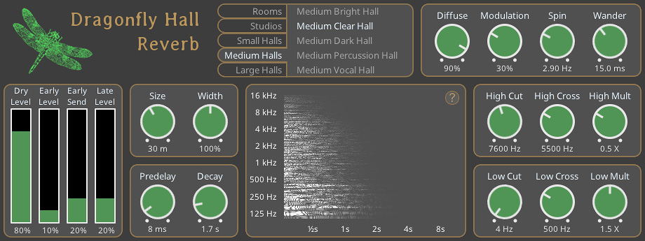Dragonfly Reverb