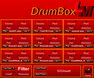 DrumBox LM