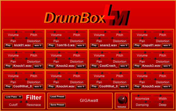DrumBox LM