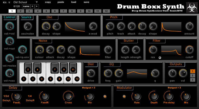 Drum Boxx Synth