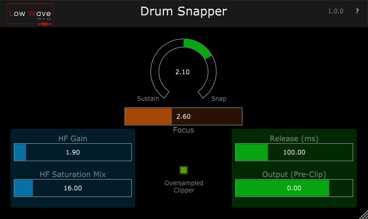 Drum Snapper