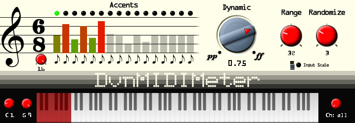 DvnMIDIMeter
