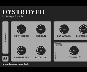Dystroyed
