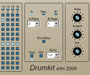 EFM-DrumKit