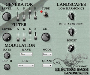 Electro Bass Landscapes