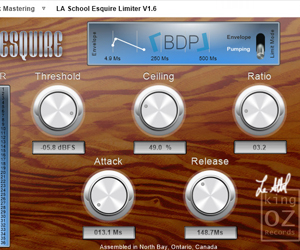 LA school esquire limiter