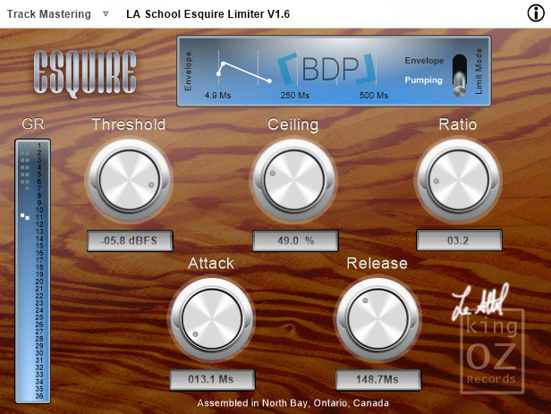 LA school esquire limiter