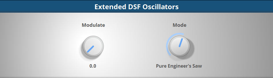 Extended DSF Algorithms