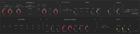 Explorer - free Waveshaping synth plugin