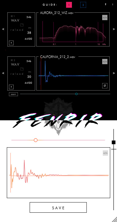 FenrIR - free IR loader / mixer plugin