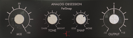 FetSnap - free Transient enhancer plugin