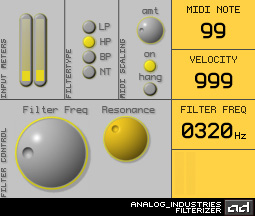 Filterizer - free Filter plugin