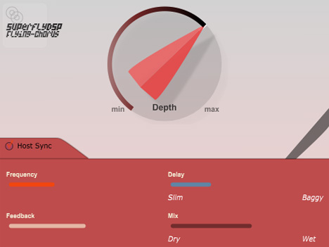 Flying Chorus - free Chorus plugin