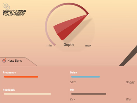 Flying Phaser - free Phaser plugin