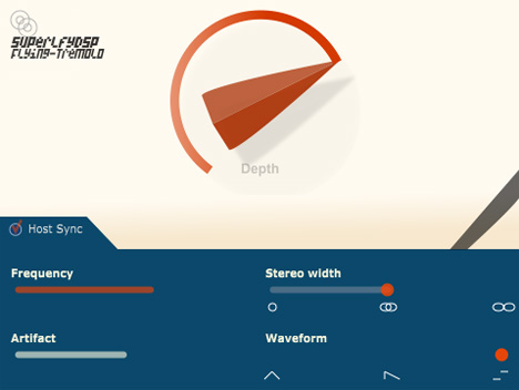 Flying Tremolo - free Stereo tremolo plugin