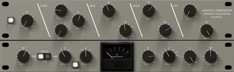 FrankCS - free Analog EQ plugin