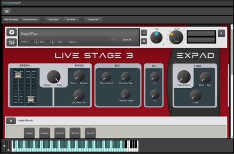 Freetakt - free Sampler plugin