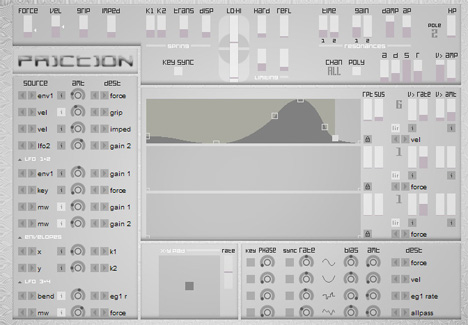 Friction - free Sound FX generator plugin