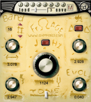 Frohmage - free Preset transition filter plugin