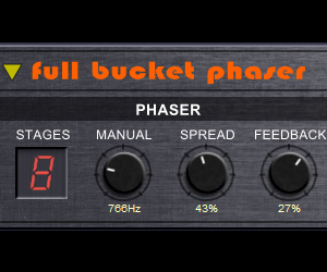 Full Bucket Phaser