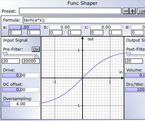 Func Shaper