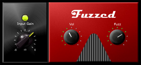Fuzzed - free Vintage analog distortion plugin