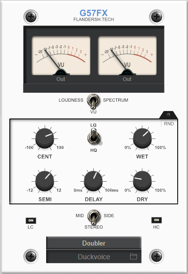 G57FX - free 6 effect modules plugin