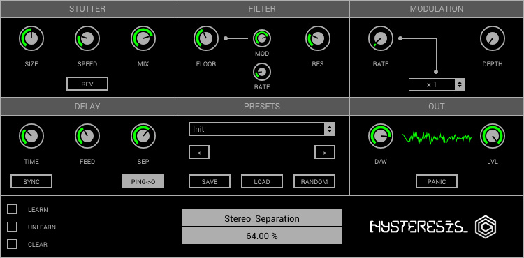 Hysteresis